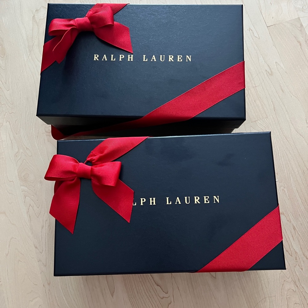 Ralph Lauren gift boxes
